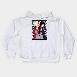 Lycoris Recoil - Chisato Nishikigi and Takina Inoue Kids Hoodie